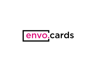envo.cards logo design by rief