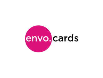 envo.cards logo design by rief