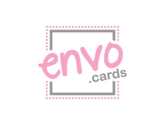 envo.cards logo design by karjen