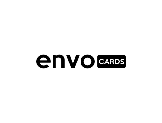 envo.cards logo design by ubai popi