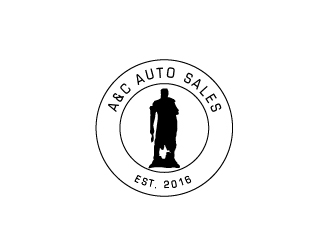 A&C Auto Sales logo design by my!dea