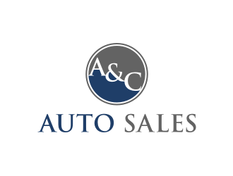A&C Auto Sales logo design by nurul_rizkon