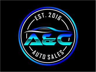 A&C Auto Sales logo design by cintoko