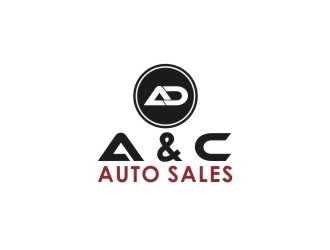 A&C Auto Sales logo design by berkahnenen