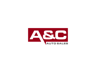 A&C Auto Sales logo design by L E V A R