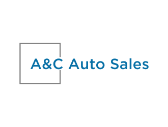 A&C Auto Sales logo design by afra_art
