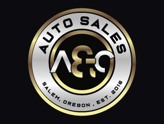 A&C Auto Sales logo design by Suvendu