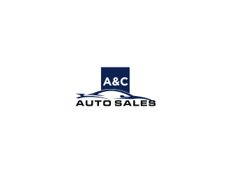 A&C Auto Sales logo design by cecentilan