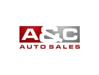 A&C Auto Sales logo design by Franky.