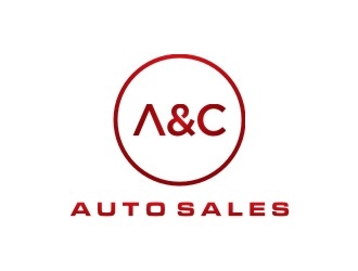 A&C Auto Sales logo design by Franky.