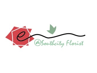 Southcity Florist logo design by berkahnenen