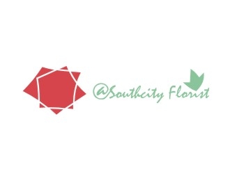 Southcity Florist logo design by berkahnenen