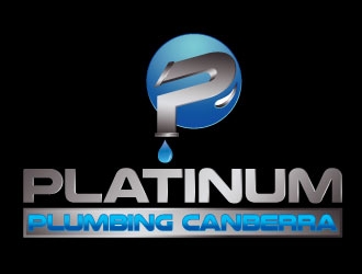 Platinum Plumbing Canberra logo design by REDCROW