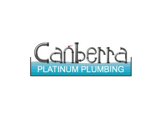 Platinum Plumbing Canberra logo design by defeale