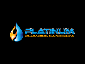 Platinum Plumbing Canberra logo design by torresace