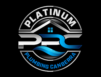Platinum Plumbing Canberra logo design by THOR_