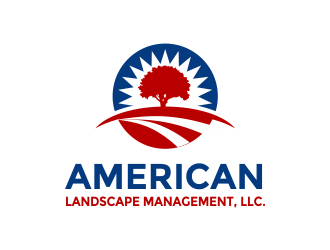 American Landscape Management, LLC.  logo design by Girly