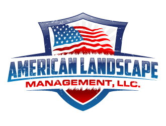 American Landscape Management, LLC.  logo design by PRN123