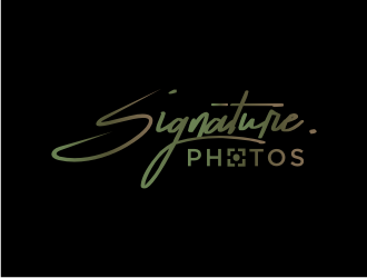 Signature.Photos logo design by Zhafir
