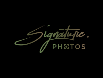 Signature.Photos logo design by Zhafir