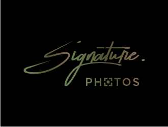 Signature.Photos logo design by Zhafir