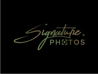 Signature.Photos logo design by Zhafir