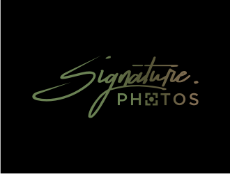 Signature.Photos logo design by Zhafir