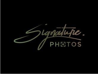 Signature.Photos logo design by Zhafir