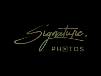 Signature.Photos logo design by Zhafir
