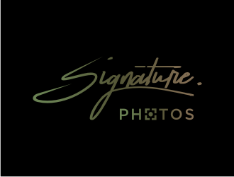 Signature.Photos logo design by Zhafir