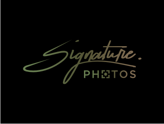 Signature.Photos logo design by Zhafir
