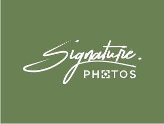 Signature.Photos logo design by Zhafir
