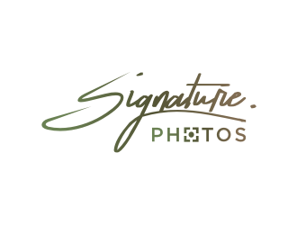 Signature.Photos logo design by Zhafir