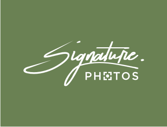 Signature.Photos logo design by Zhafir