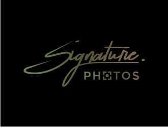 Signature.Photos logo design by Zhafir