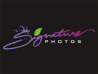 Signature.Photos logo design by YONK