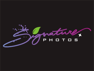 Signature.Photos logo design by YONK
