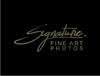 Signature.Photos logo design by Zhafir