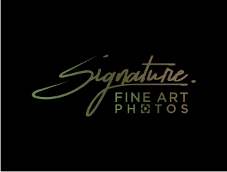 Signature.Photos logo design by Zhafir