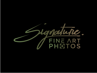 Signature.Photos logo design by Zhafir