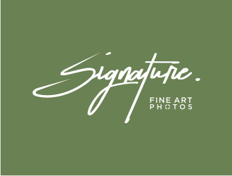 Signature.Photos logo design by Zhafir