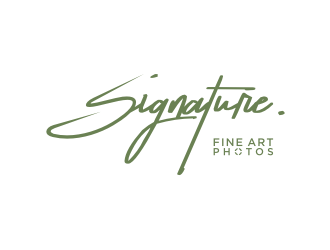 Signature.Photos logo design by Zhafir