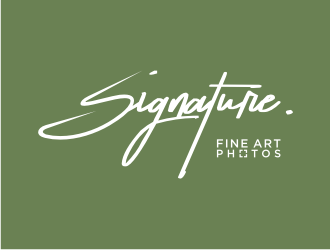 Signature.Photos logo design by Zhafir