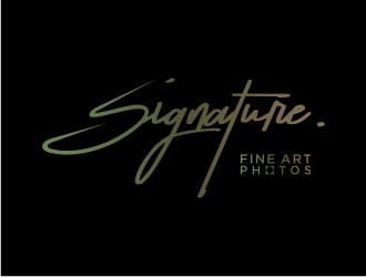 Signature.Photos logo design by Zhafir