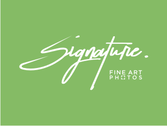 Signature.Photos logo design by Zhafir