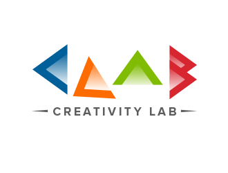 Creativity Lab logo design by BeDesign