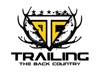 Trailing the back country logo design by shere