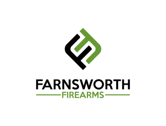 Farnsworth Firearms logo design by ubai popi