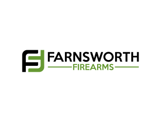 Farnsworth Firearms logo design by ubai popi