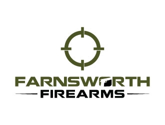 Farnsworth Firearms logo design by RGBART